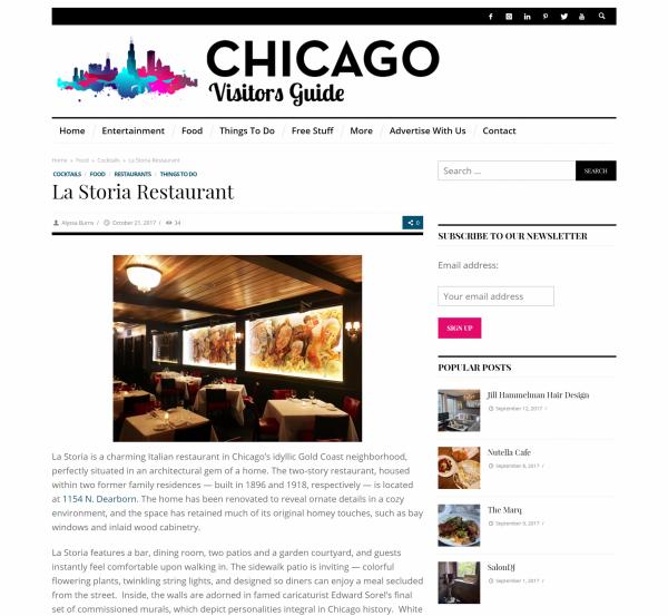 Chicago Visitors Guide