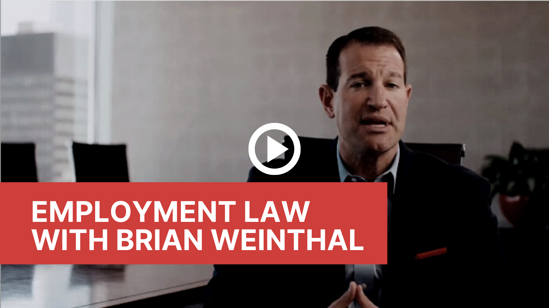 employment law with brian weinthal
